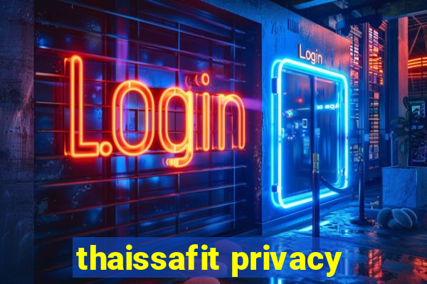 thaissafit privacy